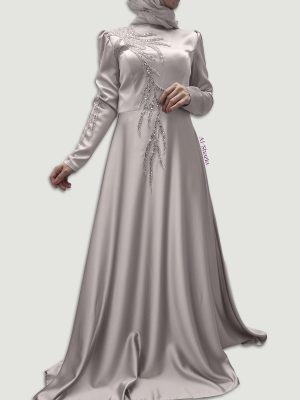 TURKISH EXL GOWN-NUDE