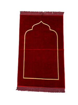 TURKISH DOME MUSALLAH - RED