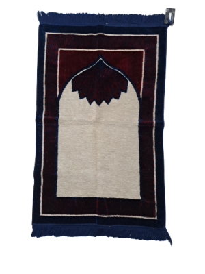 TURKISH ROYAL/RED DESIGN MUSALLAH