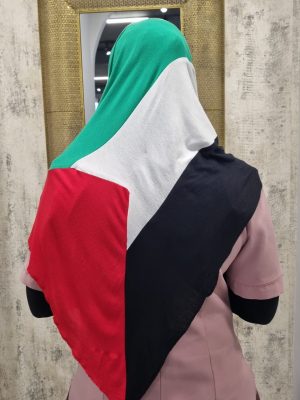 STRETCH PALESTINE SCARF
