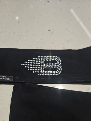 BEDOON NIQAB 24CM - B CRYSTAL
