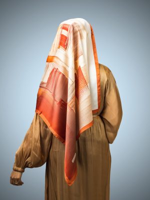 TURKISH BLOCK - PRINTED SILK