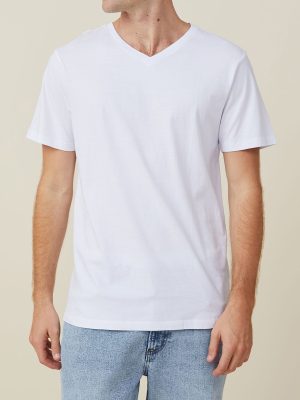ARMA MENS T SHIRT - V NECK
