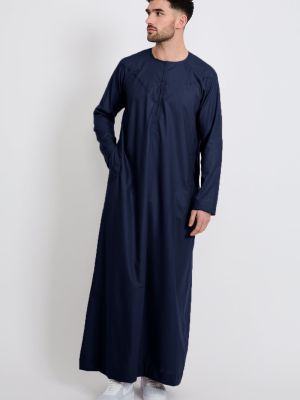 EMIRATI COTTON - NAVY
