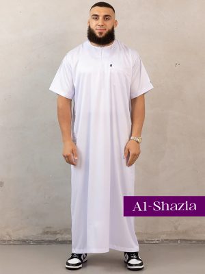 SHINY IKAAF S/S - WHITE