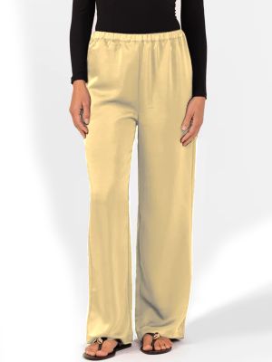 BN ELASTIC PANTS - YELLOW GOLD