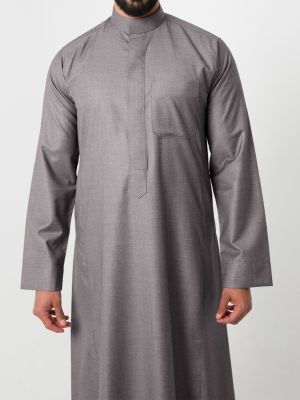 ASEEL WINTER THOBE - FOSSIL GREY