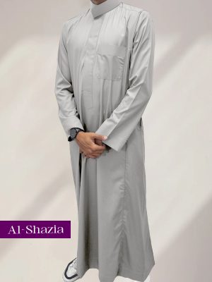 ASEEL ZIP - LIGHT GREY