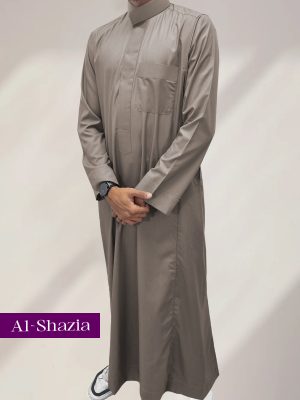 ASEEL ZIP - STONE