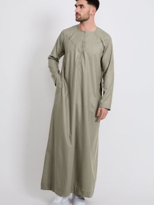 EMIRATI COTTON - ASH GREY