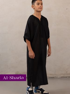 BOYS MOROCCAN - BLACK