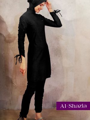 3 PIECE BLACK COSTUME