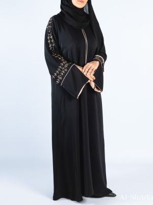 BLACK & NUDE BEADWORK