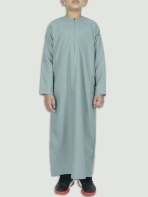 BOYS OMANI COTTON - MINT