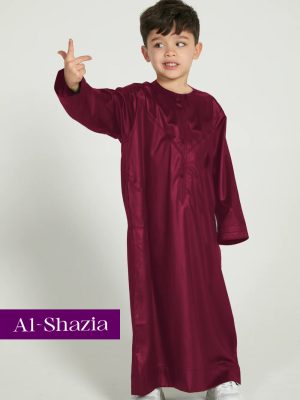 BOYS EMIRATI - MAROON