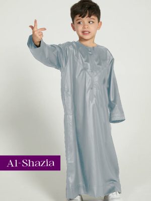 BOYS EMIRATI - STEEL GREY