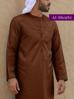 EMIRATI - CHOCOLATE BROWN