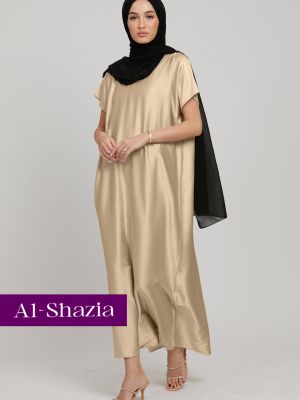 SATIN INNER - NUDE