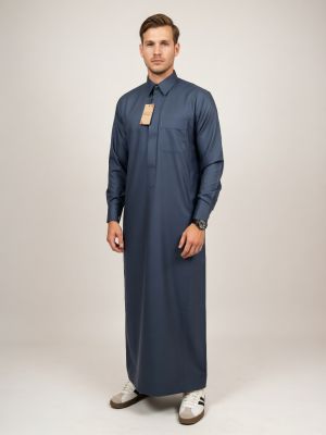AL RESALAH ZIP - CHARCOAL