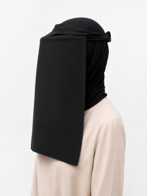 NIQAB WITH CAP (EHRAAM PARDAH)
