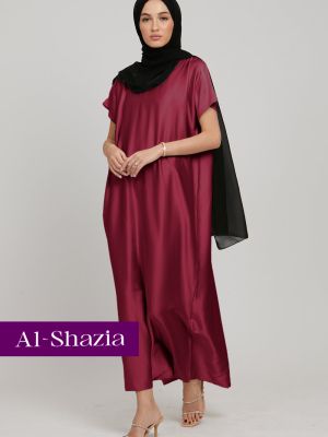 SATIN INNER - CRANBERRY