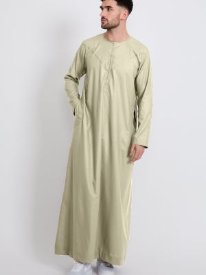 EMIRATI COTTON - CUSTARD