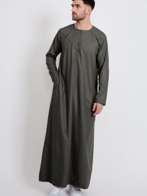 EMIRATI COTTON - CHARCOAL