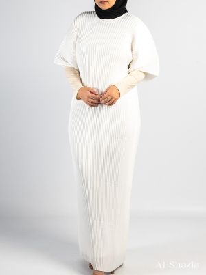 PLEATED INNER - OFF WHITE