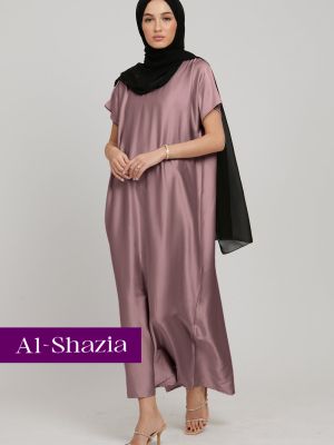 SATIN INNER - DUSTY MAUVE