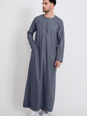 EMIRATI COTTON - EGYPTIAN BLUE