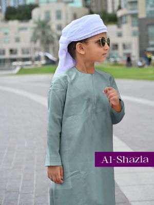 EMIRATI BOYS COTTON - OCEAN BLUE