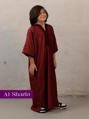 BOYS MOROCCAN - MAROON