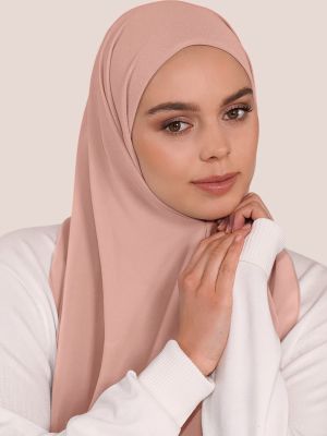 STRETCH CHIFFON - BLUSH