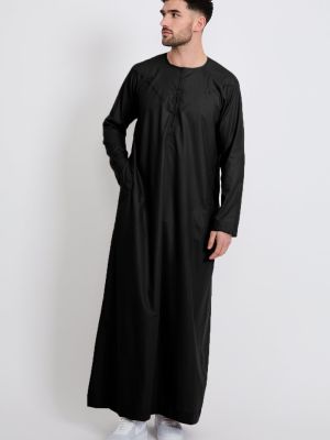 EMIRATI COTTON - BLACK
