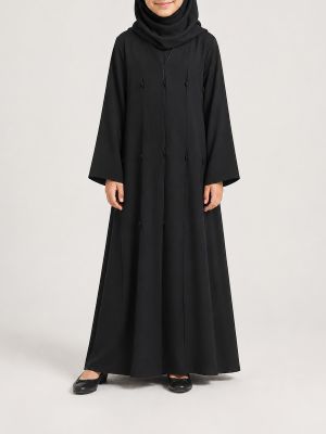 GIRLS BLACK STITCH