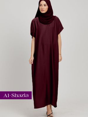 HARIRI INNER - MAROON