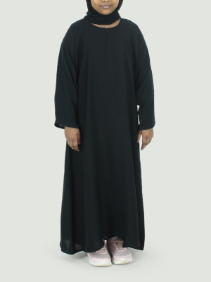 GIRLS PLAIN ABAYA