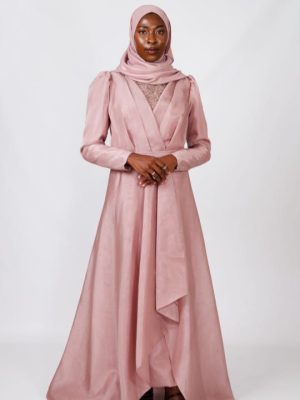 Exclusive Turkish v dress