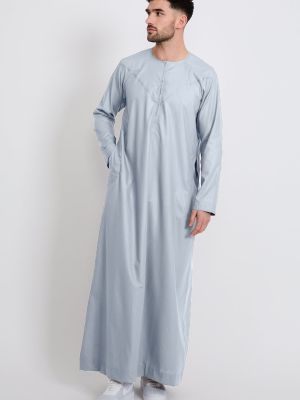 EMIRATI COTTON - ICE BLUE
