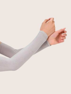 FIRDEVS SLEEVES - LIGHT GREY