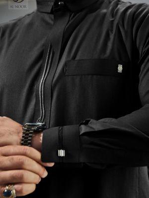 AL NOOR PREMIUM KUFIC - BLACK