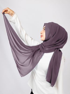 SHARQIAA CHIFFON - LAVENDER