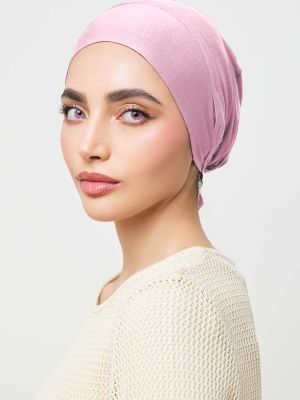 TURKISH SCARF UNDERCAP - LILAC