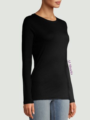 LADIES TOP INNER - BLACK
