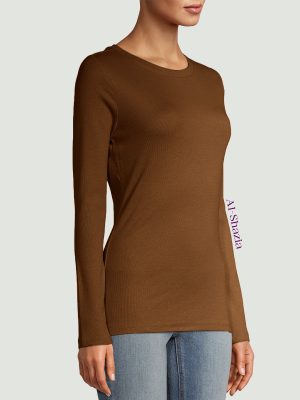 LADIES TOP INNER - CHOCOLATE