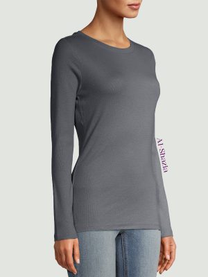 LADIES TOP INNER - DARK GREY
