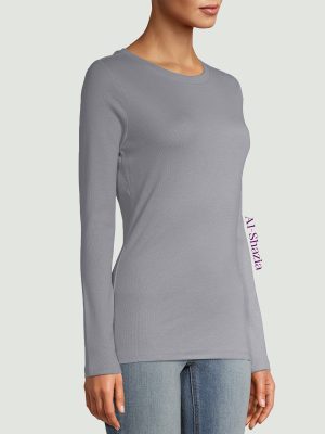LADIES TOP INNER - LIGHT GREY