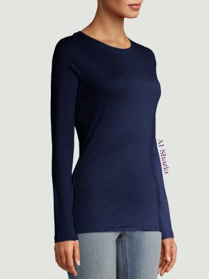 LADIES TOP INNER - NAVY