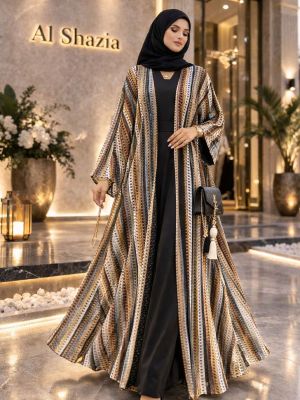 PASHMINA ABAYA - NAYARA FLOW