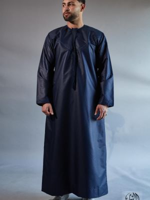 EMIRATI WITH TASSEL - NAVY